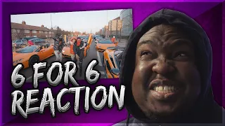 Central Cee - 6 For 6 [Music Video] (REACTION)