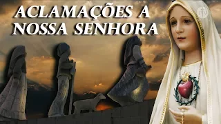 Aclamações a Nossa Senhora - Clave de Sol - Arautos do Evangelho