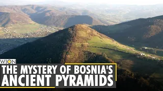 Bosnia’s ‘Healing’ Mountain: Tennis player Novak Djokovic visits energy pyramid