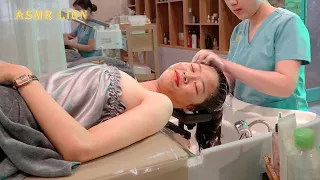 [ASMR] It's natural and happy to experience VIP relaxation service VIETNAM BARBERSHOP