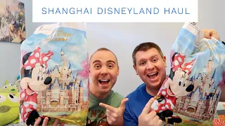 Shanghai Disneyland Haul - April 2019