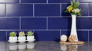 Piscina Brick Cobalt Glossy | FGAPBKGC