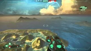 Tribes Ascend Crossfire 400+ route