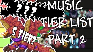 The Perfect Calamity Music Tier List (Terraria)