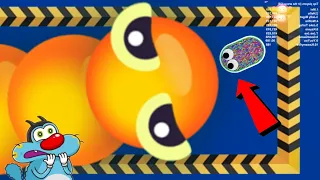 OGGY And JACK Play Saamp Wala game  In Snake.io 🤣🤣 | Funny Game