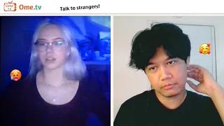 Kuatkan Iman, Bule Yang Satu Ini Bikin Suasana Jadi Panas - Ome TV Internasional | Omegle