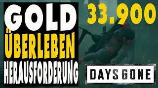 Days Gone Guide Überleben Kampfherausforderung Gold