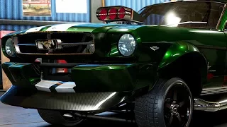 *SUPER BUILD* '65 MUSTANG DERELICT - Need for Speed: Payback - Part 39