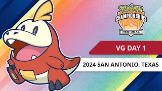 VG Day 1 | 2024 Pokémon San Antonio Regional Championships