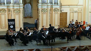 J.S.Bach - Piano concerto d-minor - Andrei Gavrilov
