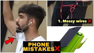 Phone Mistakes📱❌ #shorts #phone