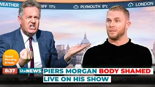 Fat Shaming Piers Morgan on Live TV