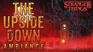 A Rainy Night in The Upside Down 🕰️🌧️💀 'Stranger Things' Ambience 🕰️🌧️💀