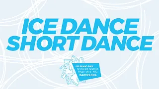 Ice Dance Short Dance | 2015 ISU Grand Prix of Figure Skating Final Barcelona ESP | #GPFigure
