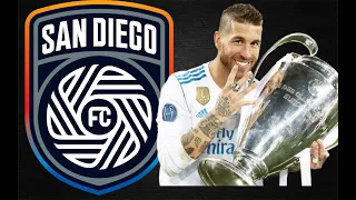 🕵🏻‍♂️  Will legendary defender Sergio Ramos sign in MLS this summer?!?