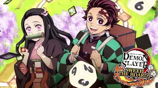 Demon Slayer Kimetsu no Yaiba Sweep the Board! - Switch Gameplay | Mario Party with anime girls(ENF)