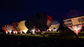 Bristol Balloon Festival - Nightglow 2017