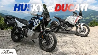 Ducati Desert X vs. Husqvarna Norden 901 Expedition | 3-tägiger Intensiv-Test in den Alpen