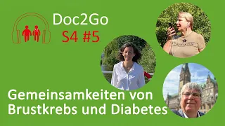 Doc2Go S4 #5: Wie Prof. Dr. Ulrike Detmers nach der Brustkrebs-Diagnose ihr Leben verändert hat