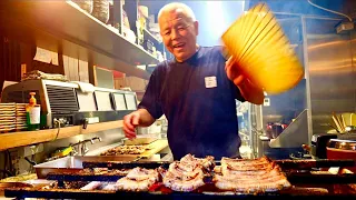 鰻一筋！超越した腕前の鰻爺の一日に密着！Japanese glaze-grilled eel! | 烤鳗鱼 | 장어구이