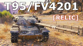 World of Tanks T95/FV4201 Chieftain - 11,5K Damage In 5 Minutes