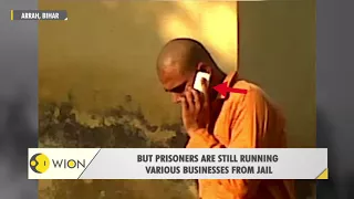 Prisoners openly taking drugs and using mobile phones inside Bihar's Ara jail