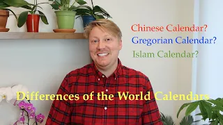 How the Chinese Lunar Calendar works | Differences Among All Types of World Calendars