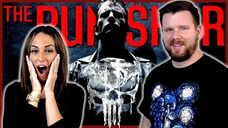 My wife watches The Punisher (2004) for the FIRST time || Movie Reaction