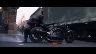 Hobbs Shaw | Bike stunt Clip