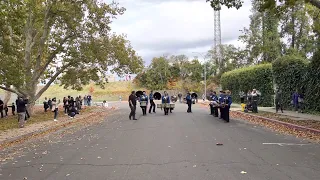 EGHS Blue and Gold Regiment -  Street Percussion -  November 06, 2021