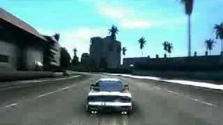 Midnight Club: LA Powersliding Tutorial