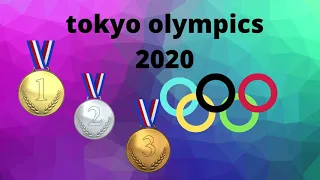 olympic pictograms tokyo olympics 2020