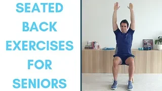 Seated Lower Back Exercises For Seniors | More Life Health