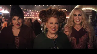 Фокус - Покус 2 (HOCUS POCUS 2). Официальный Трейлер (2022)