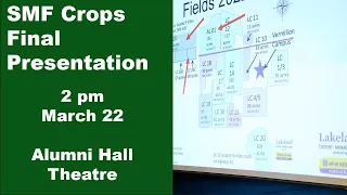 SMF Crops year-end Presentation 2024 | Lakeland College Canada