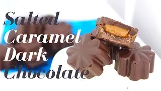 Caramel Filled Chocolate - Soft Center Filled Caramel Chocolate