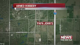 Papa John's Robbed by Two Armed Suspects