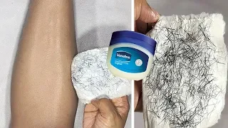 In 5 Minutes, Remove Unwanted Hair Permanently, NO SHAVE NO WAX, Painlessly Remove Unwanted Hair