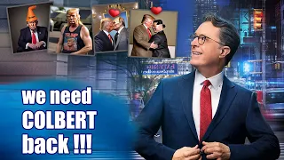 Fanmade Stephen Colbert Video Collection of Trump making a fool out of himself [Vol. 1)