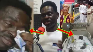 Yaw Sarpong Speaks About His Alleged Str0ke