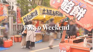 Immersed myself in a festival | Living Alone in Tokyo as a foreigner