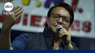 Presidential candidate assassinated in Ecuador
