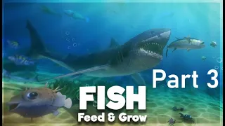 Let's play Feed and Grow Fish Part 3