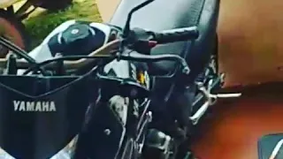 Minha nova moto galera