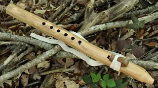 Native American style Branch flute in A