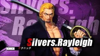 Prime Silvers Rayleigh Trailer-One Piece: Pirate Warriors 4 (DLC Pack 6)