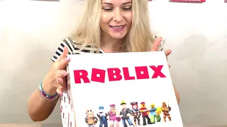 ROBLOX Series Mystery Box +  Custom Blind Bags DIY