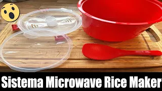 Sistema Microwave Rice Maker | Full Review