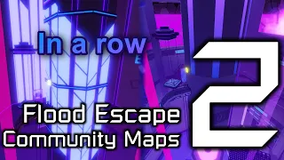 Hyper Speed (V2 + V3) In a Row | Roblox: FE2 Community Maps