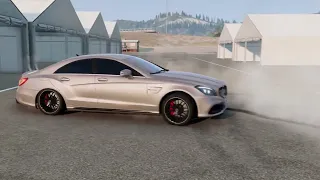 МЕРСЕДЕС БАНАН CLS63 AMG